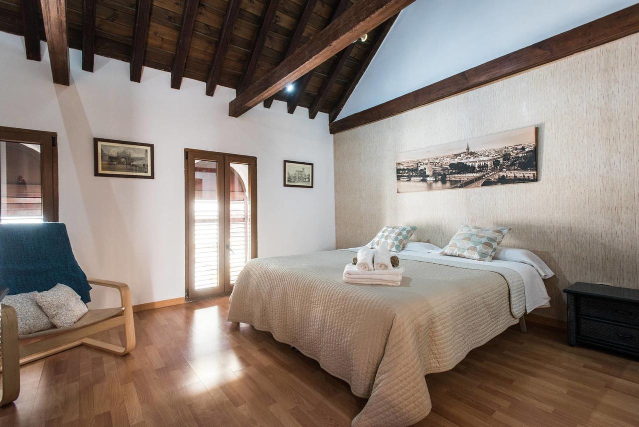 شقة The Bell Ringer House إشبيلية المظهر الخارجي الصورة